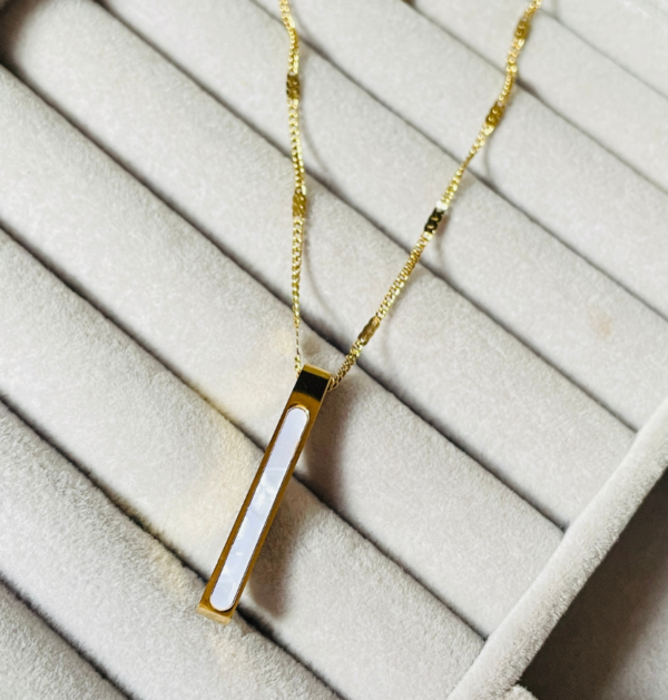 Bar Pendant Necklace