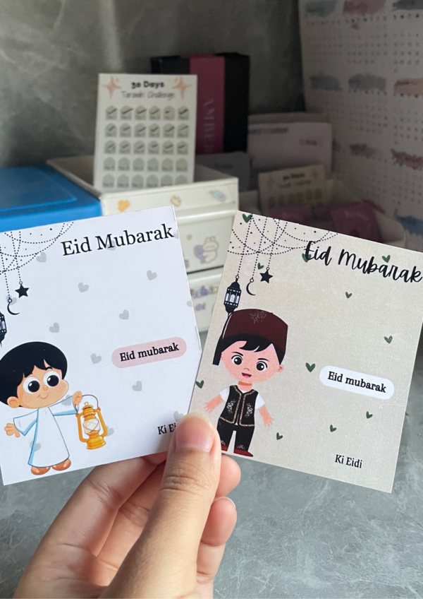 Eidi Cards (set of 5) - Image 4