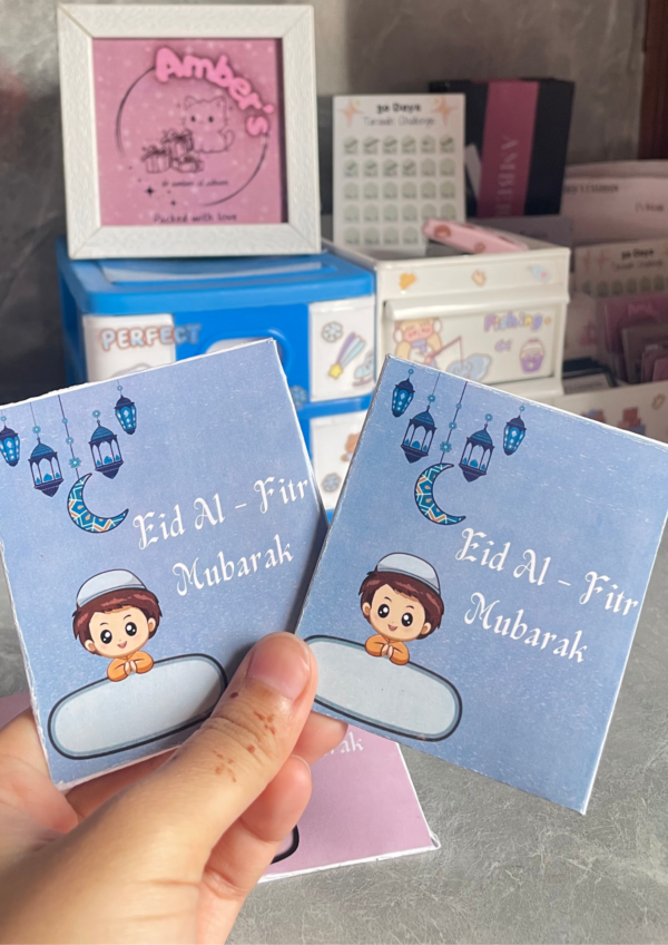 Eidi Envelope for Boy