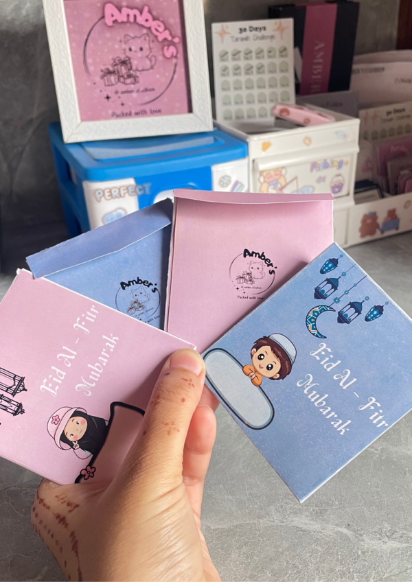 Eidi Envelope for Boy - Image 3