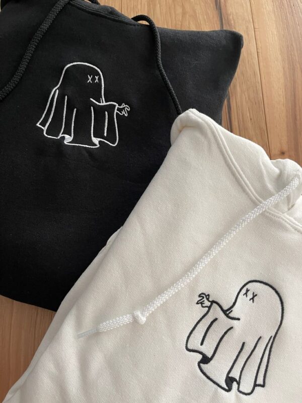 Hoodie Embroidered