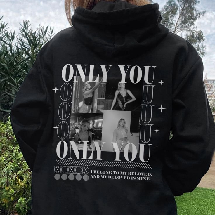 Printed Hoodie