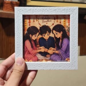 Custom Frame White