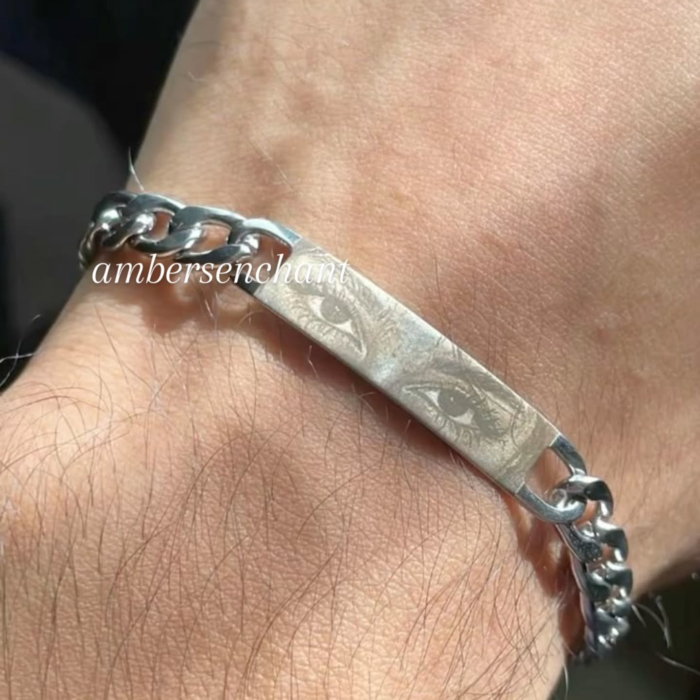 Engraved