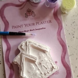 Paint Your Plaster DIY Craft Kit