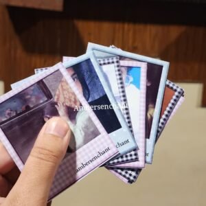 Cute Printed Custom Polaroids ( Set of 9 )
