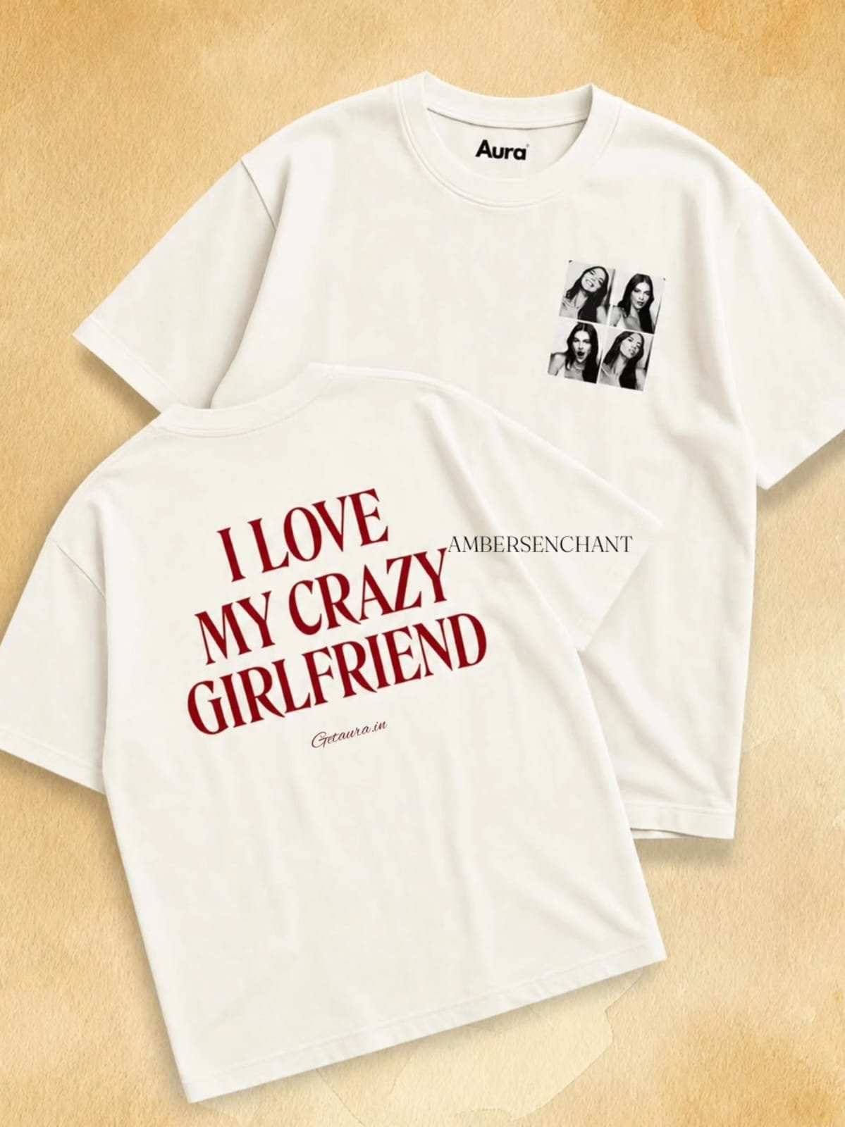 "I Love My Crazy Girlfriend" T-Shirt