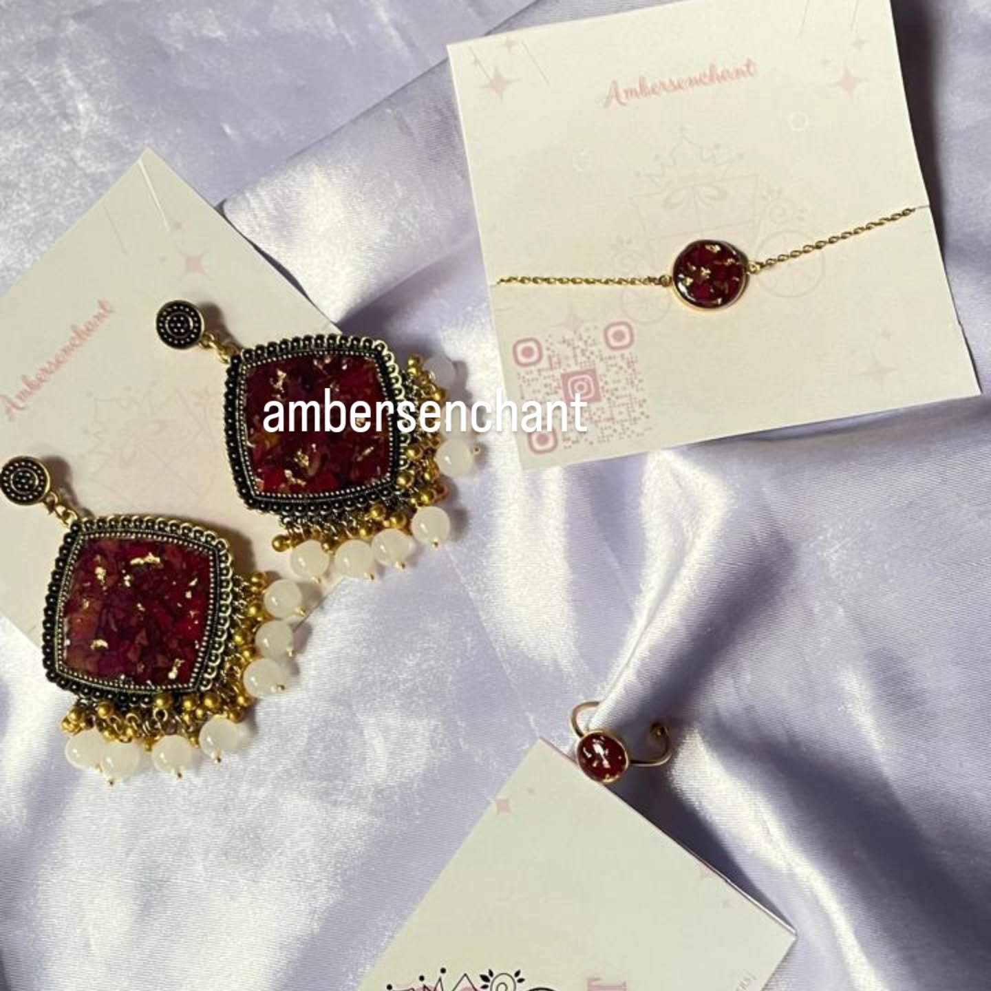 Resin Jhumka