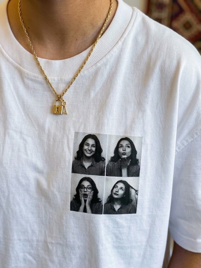 "I Love My Crazy Girlfriend" T-Shirt - Image 2