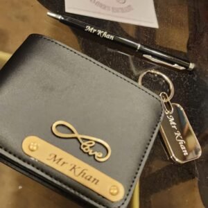 Personalized ( Wallet , Pen , Keychain ) Gift Combo