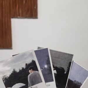 Custom 4x6 Inch Wall Poster Stickers ( Set of 9 )