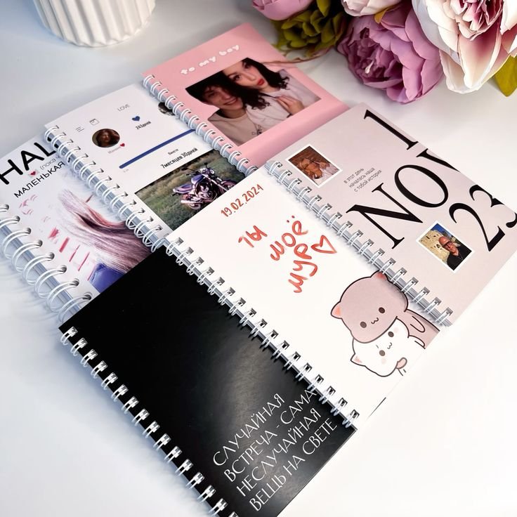 Custom Spiral Album A6 - Image 4